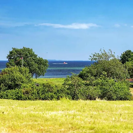 Beautiful Summer House In 펜션 Spodsbjerg