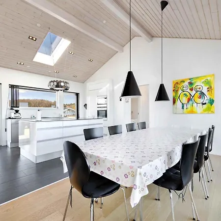 Beautiful Summer House In 펜션 Spodsbjerg