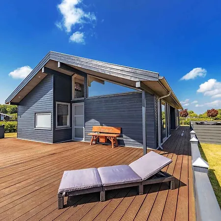 Beautiful Summer House In 펜션 Spodsbjerg