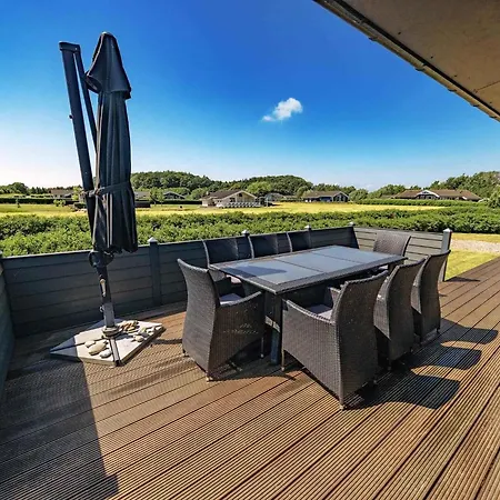 Beautiful Summer House In 度假居 Spodsbjerg
