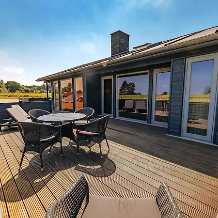 度假居 Beautiful Summer House In Spodsbjerg
