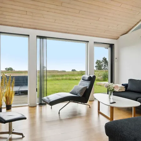 Beautiful Summer House In 度假居 Spodsbjerg